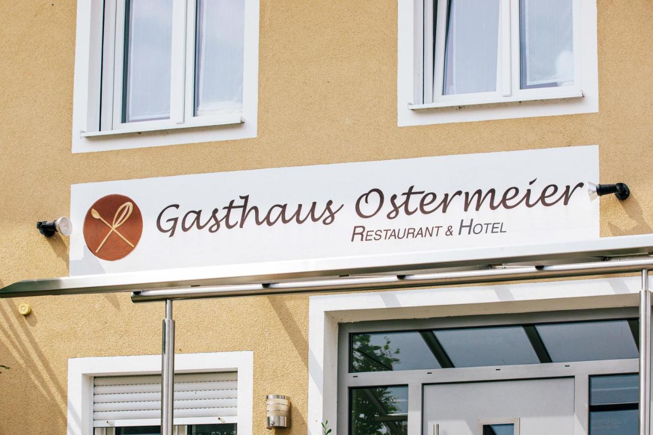 Gasthaus Hotel Ostermeier Аттенкирхен Экстерьер фото