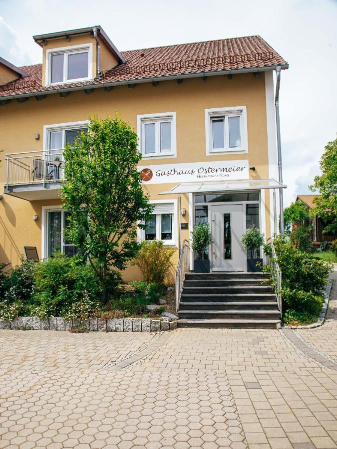 Gasthaus Hotel Ostermeier Аттенкирхен Экстерьер фото
